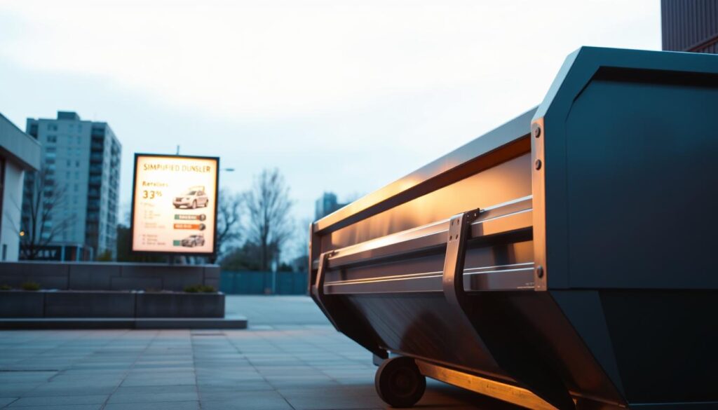 Dumpster Rental Cost - Image