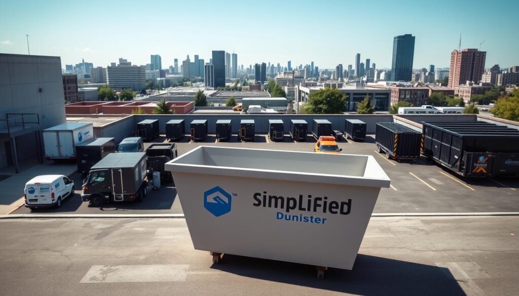 Dumpster Rental for Business