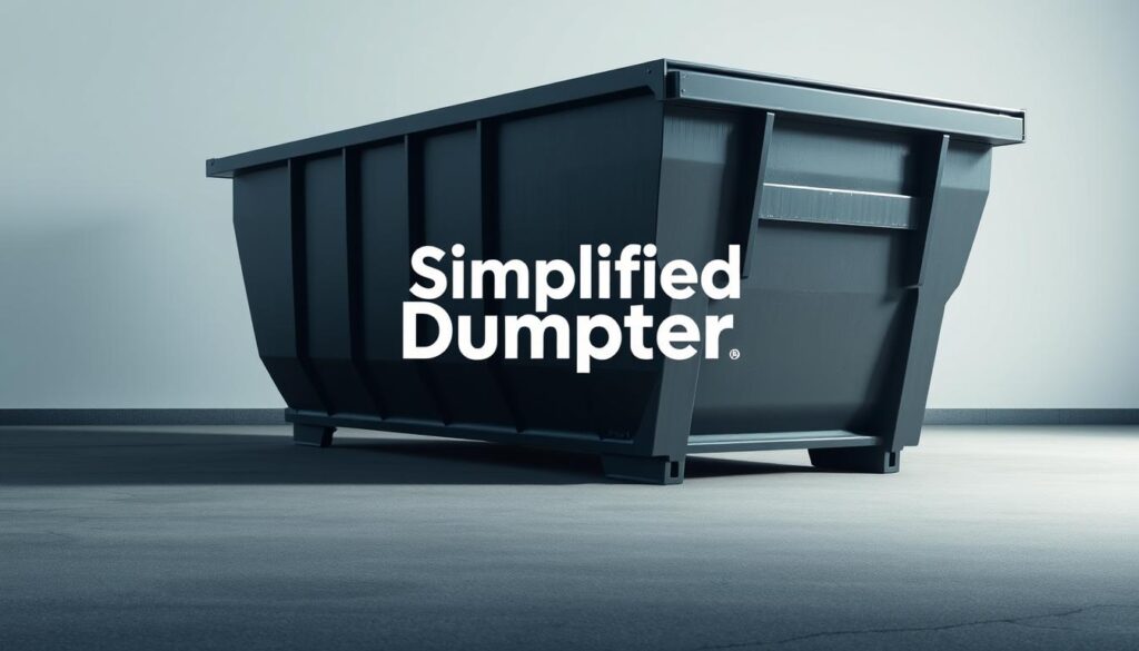 "Dumpster size guide - choose the right one today!"