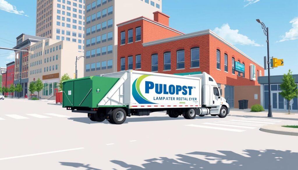 Lansing MI dumpster rental