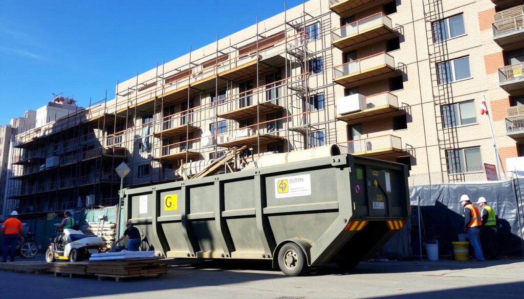construction dumpster rental