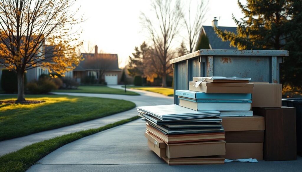 dumpster delivery