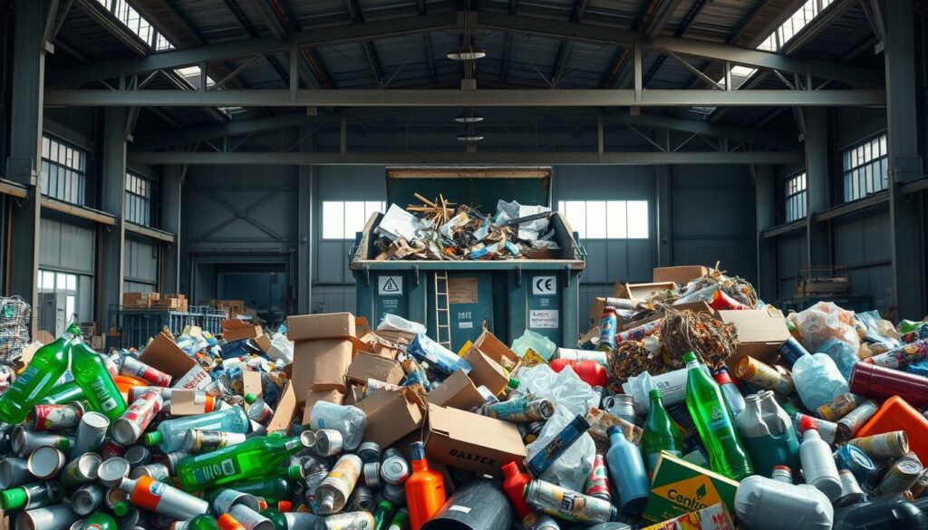 dumpster materials
