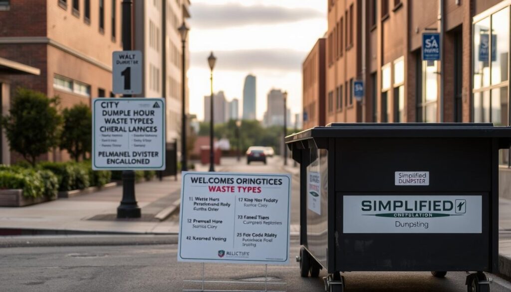 dumpster rental