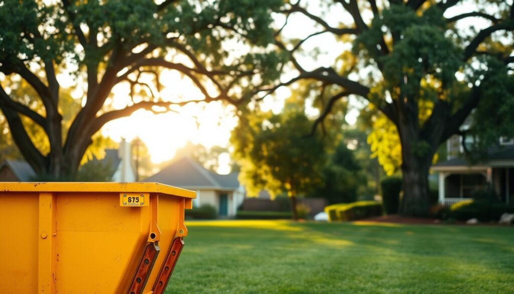 dumpster rental