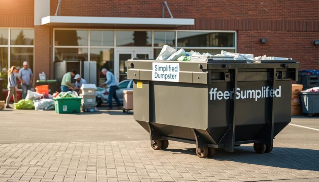 dumpster rental