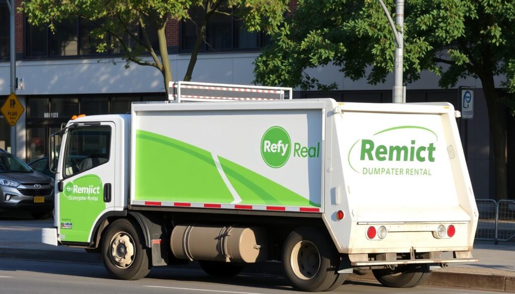 dumpster rental Lansing MI