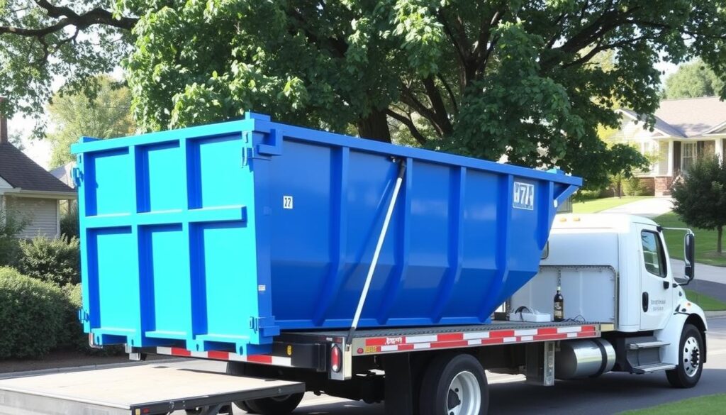 dumpster rental Lansing MI