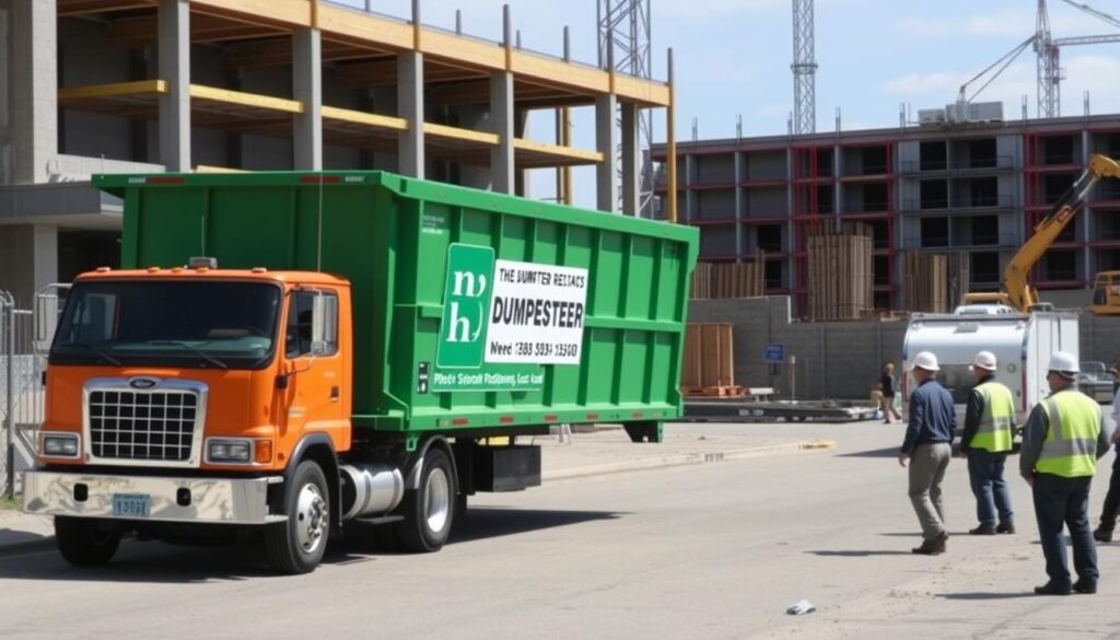 dumpster rental Lansing MI