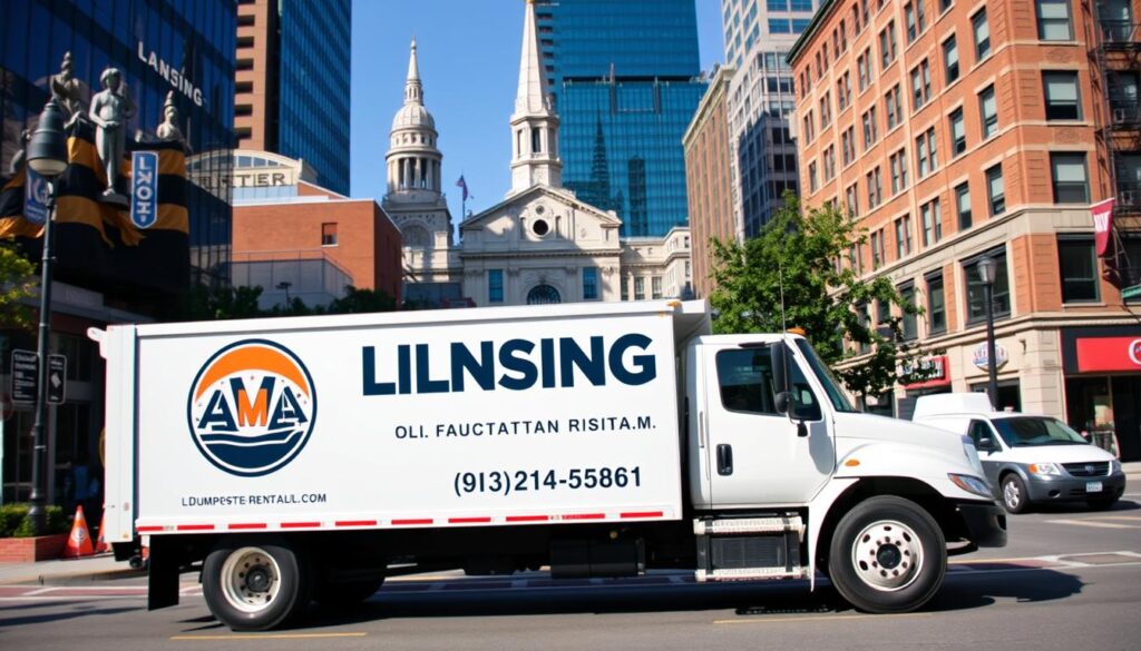 dumpster rental Lansing MI
