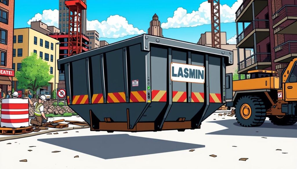 dumpster rental Lansing MI