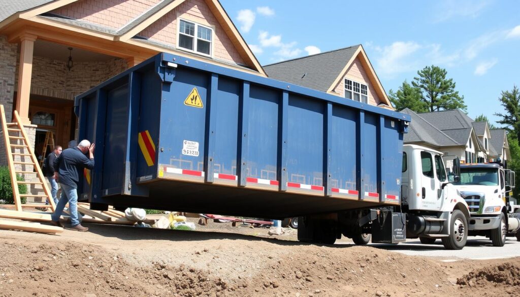dumpster rental Lansing MI