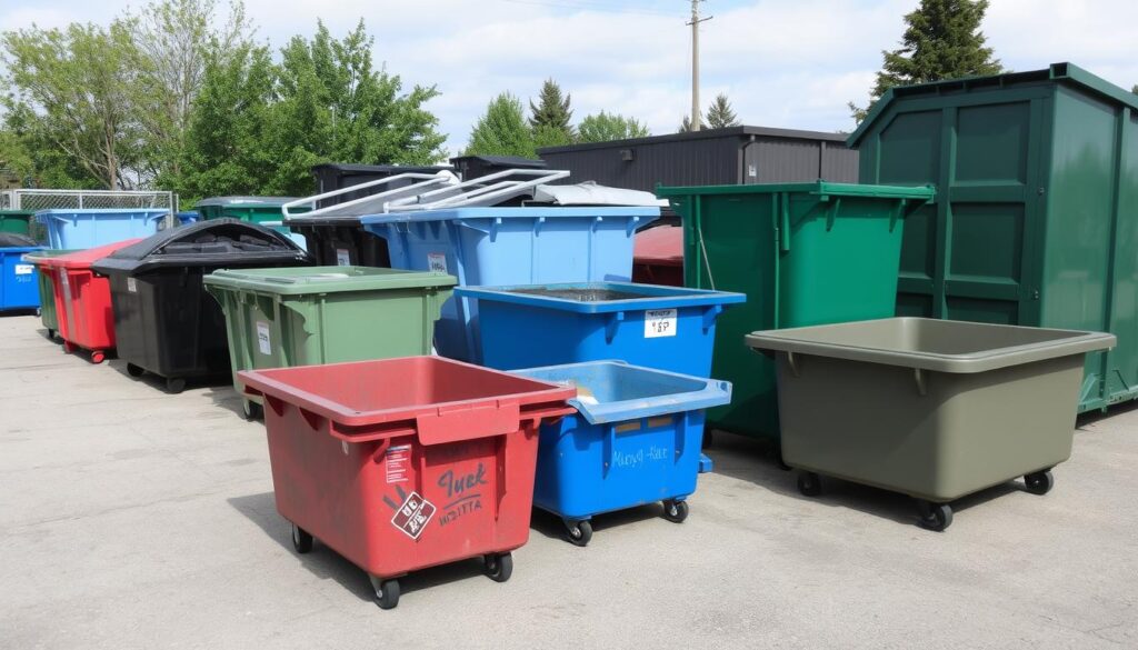 dumpster rental costs Lansing MI