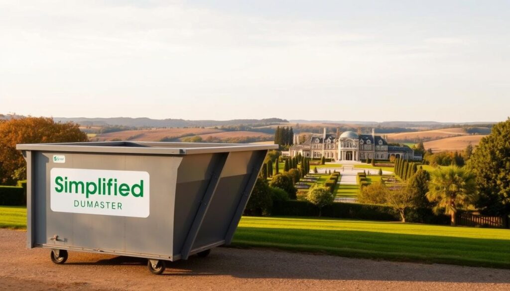 dumpster rental for estate cleanouts