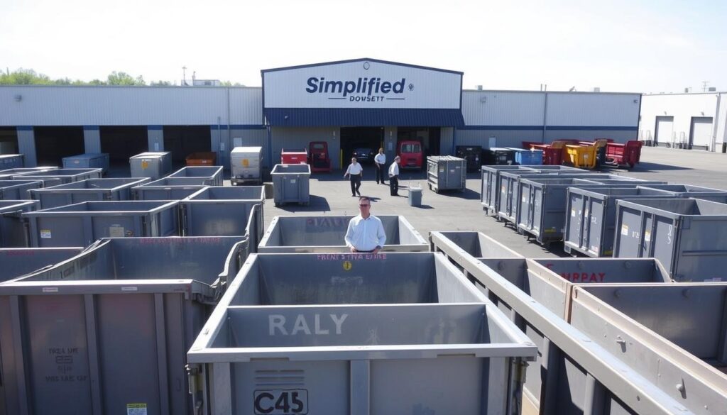dumpster rental service