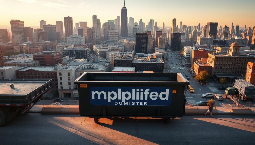 dumpster rental service