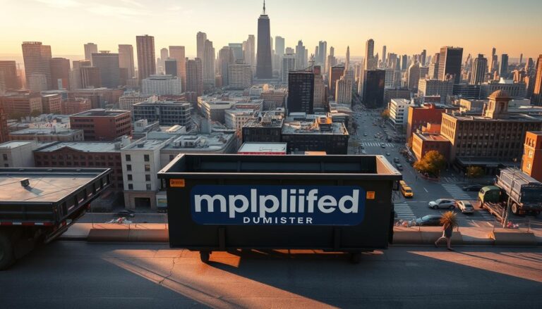dumpster rental service