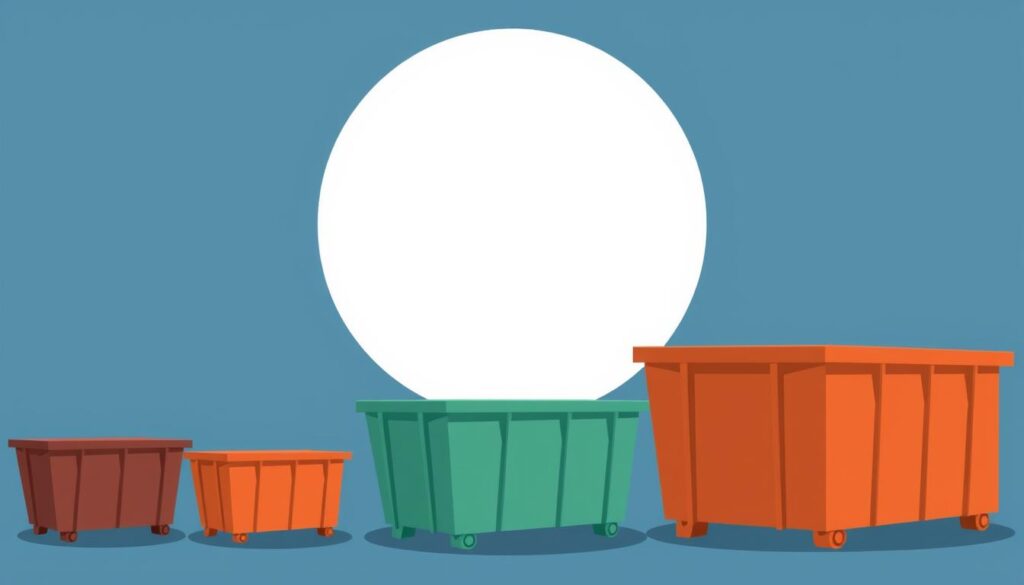 dumpster rental sizes