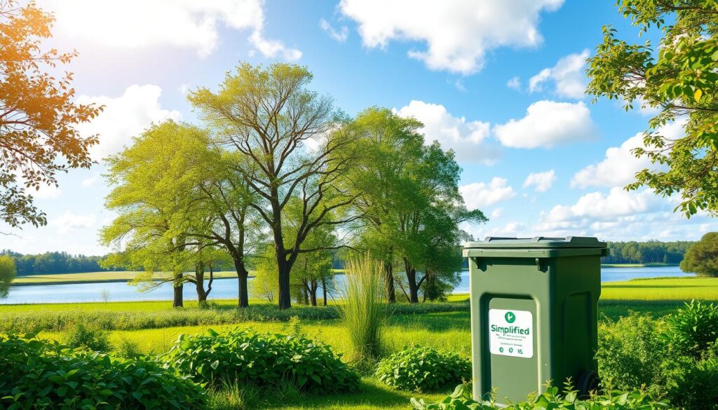 environmental benefits of waste disposal