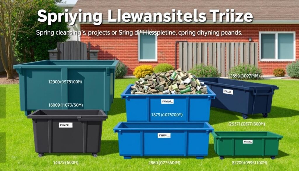 how to choose dumpster size