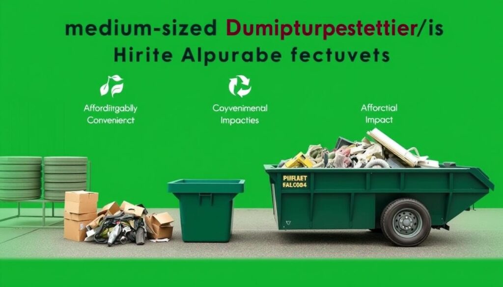 medium dumpster rental