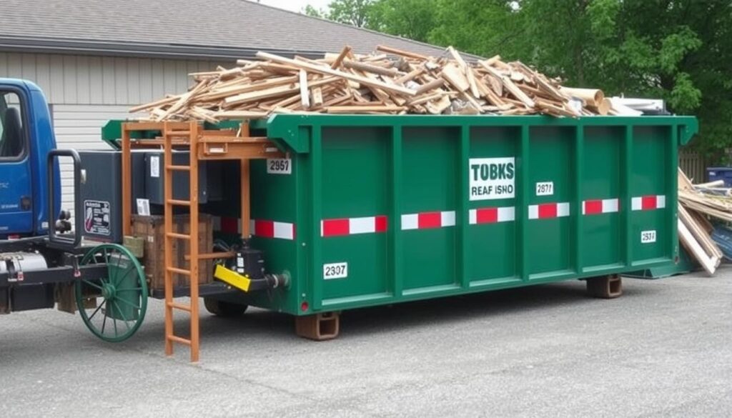 specialty dumpster rental