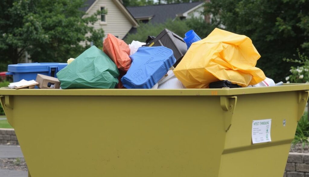 dumpster rental Lansing MI