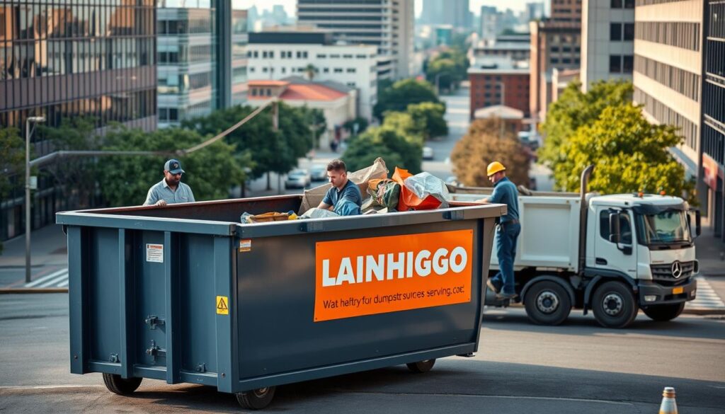 Lansing dumpster rental Lansing dumpster rental