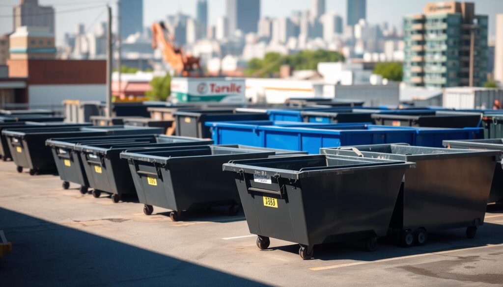 dumpster rental prices