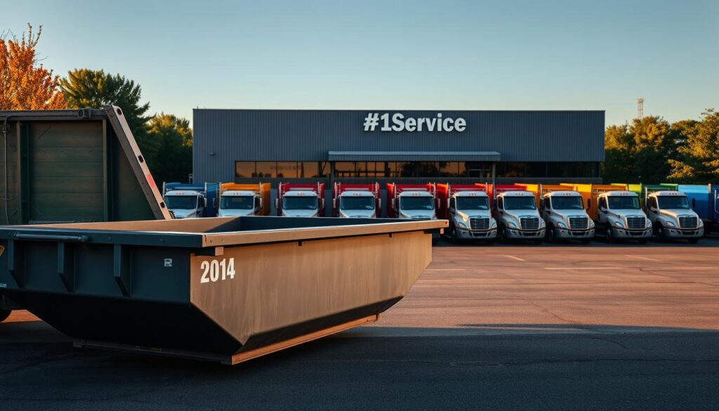dumpster rental service