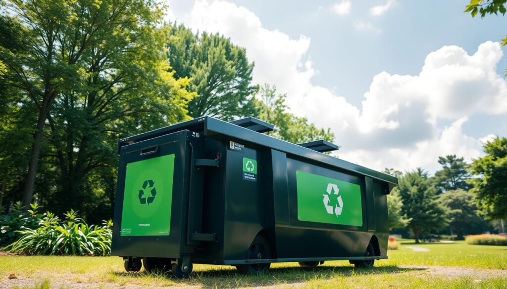 eco-friendly dumpster rental