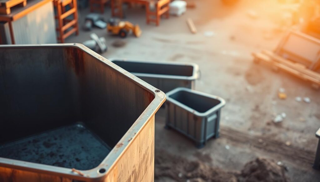 roll off dumpster sizes