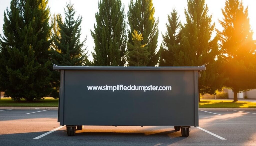 Dumpster rental Grand Ledge MI