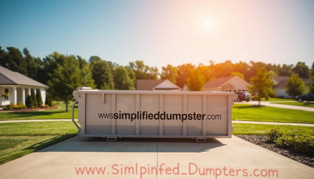 Dumpster rental Grand Ledge MI