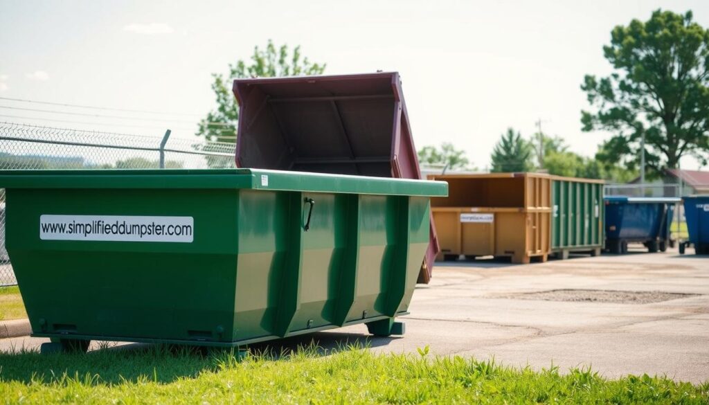 Dumpster rental Webberville MI