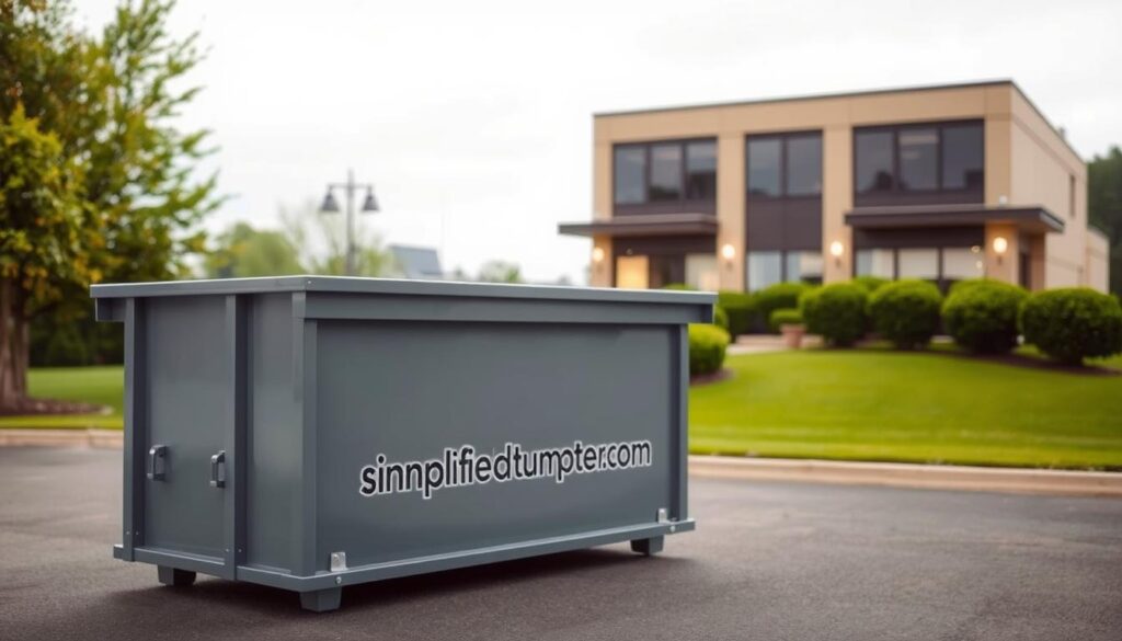 Dumpster rental Williamston MI