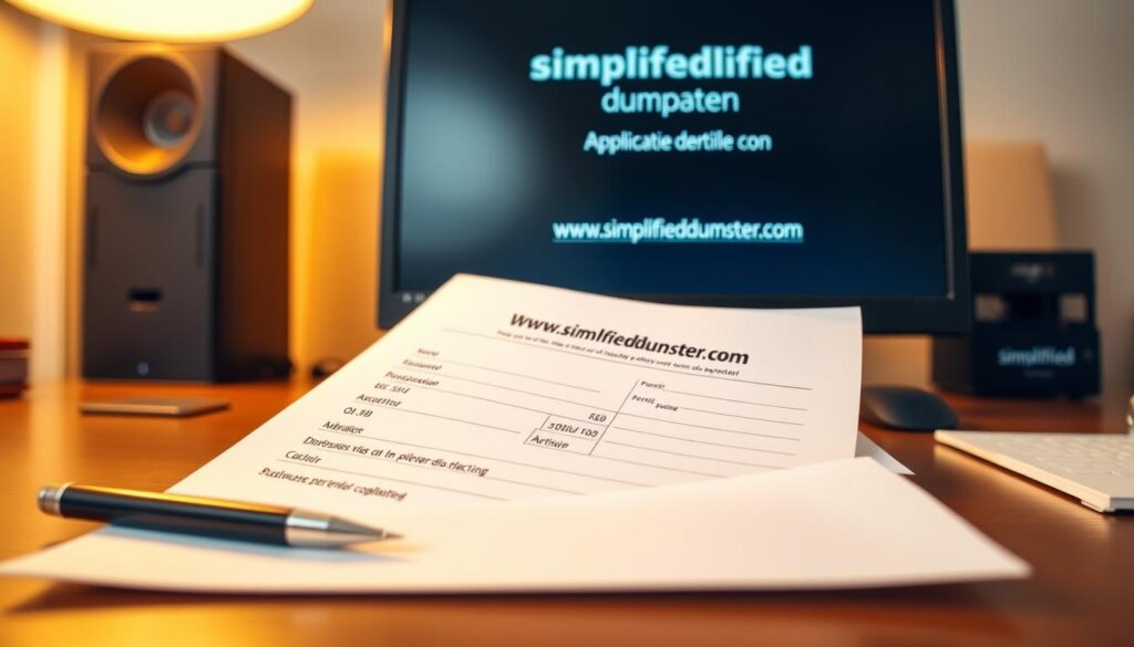 Dumpster rental permit process