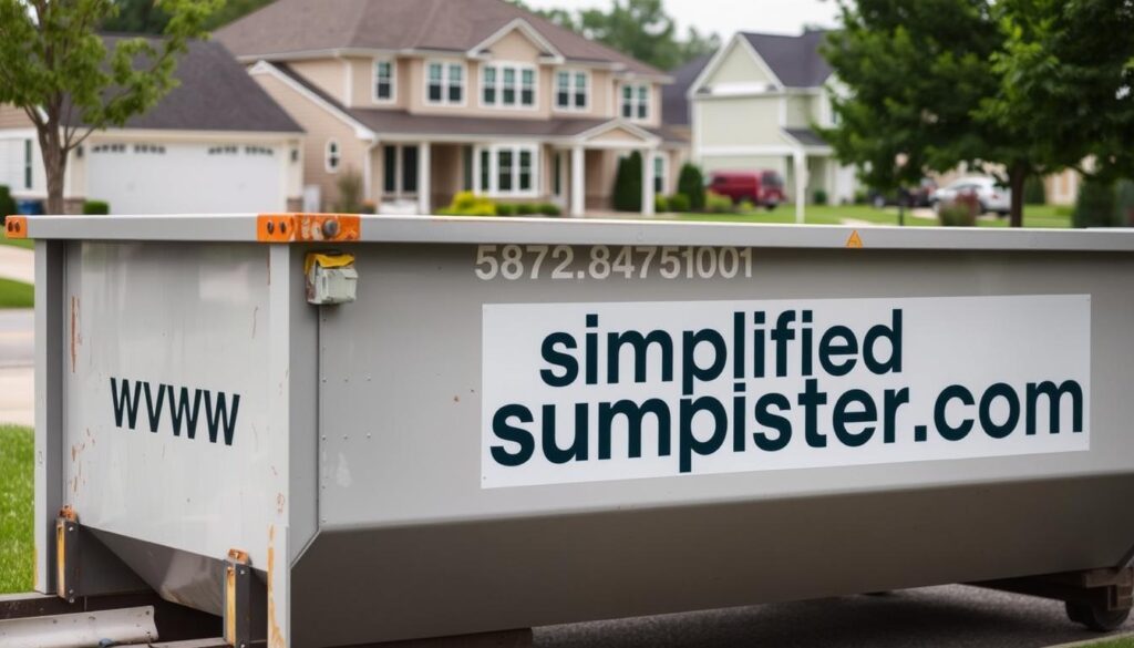 dumpster rental Williamston MI