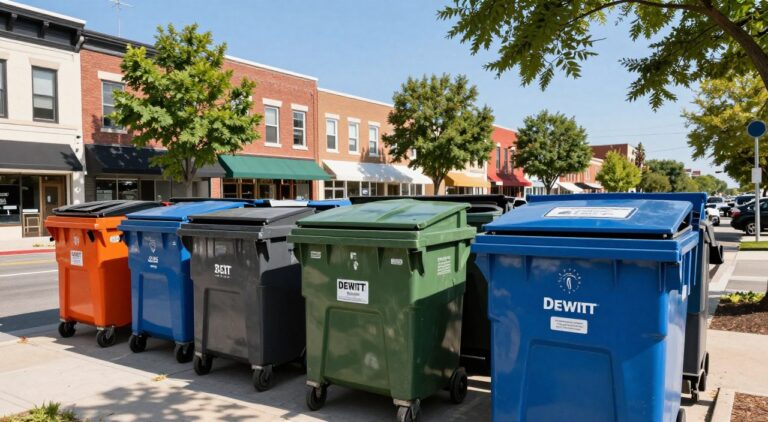 Dumpster Rental Dewitt MI