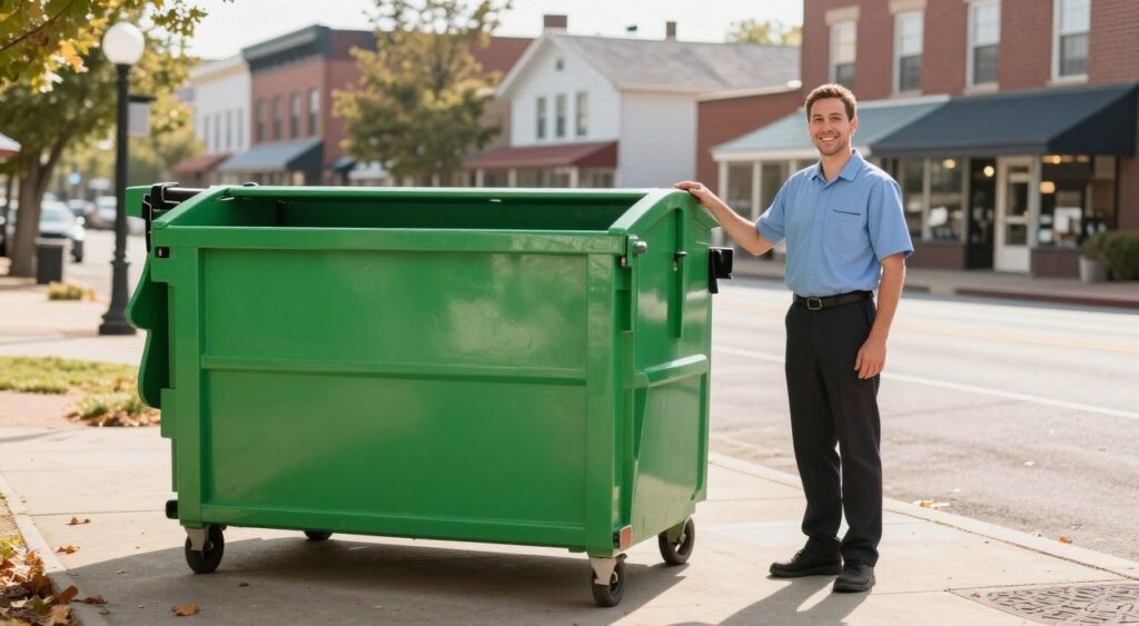 Dumpster Rental East Lansing MI