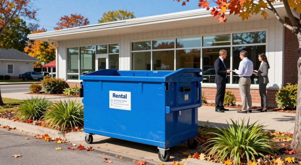 Dumpster Rental Grand Ledge MI