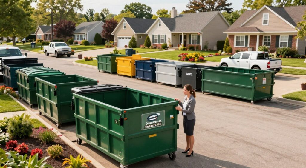 Dumpster Rental Haslett MI