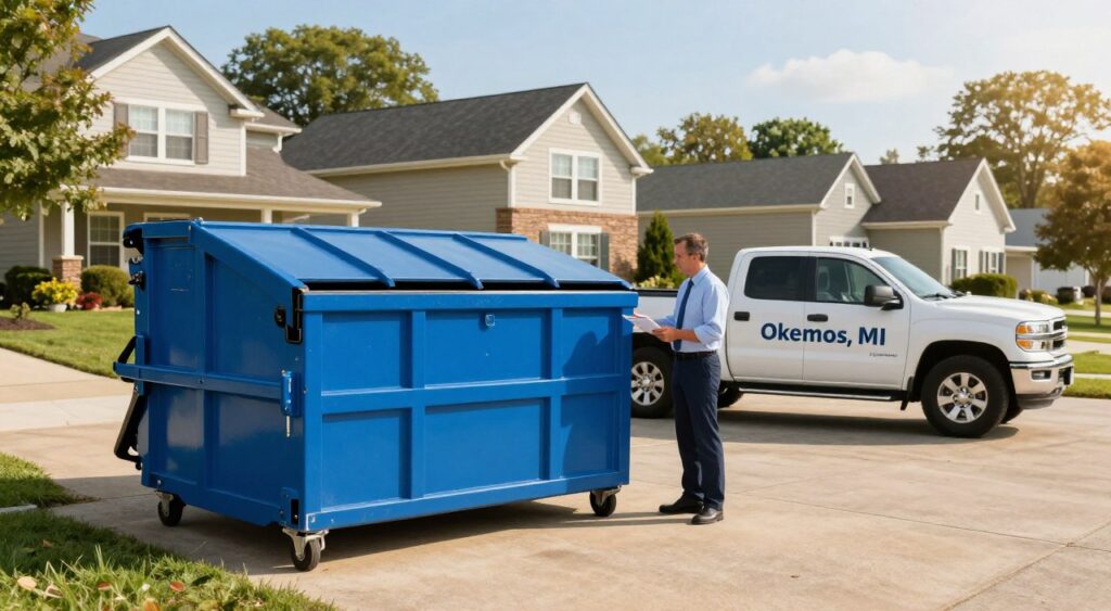 Dumpster Rental Okemos MI