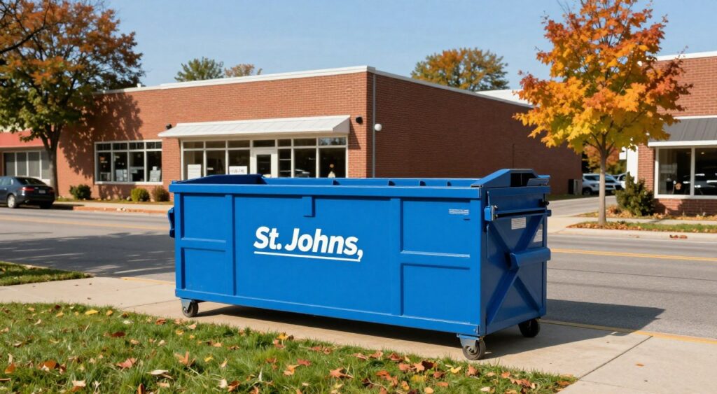 Dumpster Rental St. Johns MI