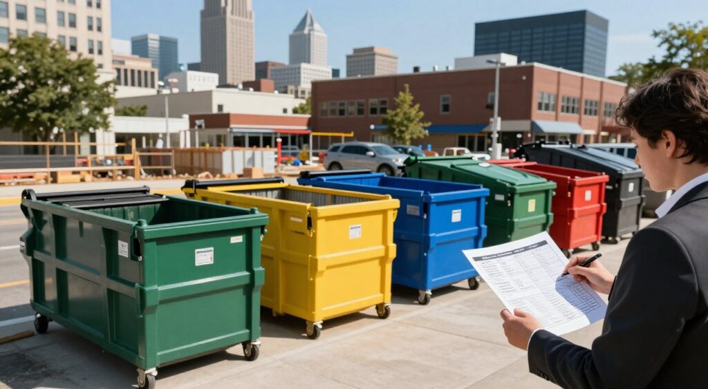 choosing dumpster size choosing dumpster size