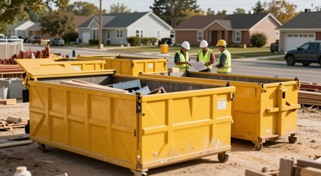 construction dumpsters Haslett