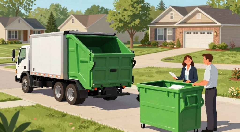 dumpster rental process dumpster rental process