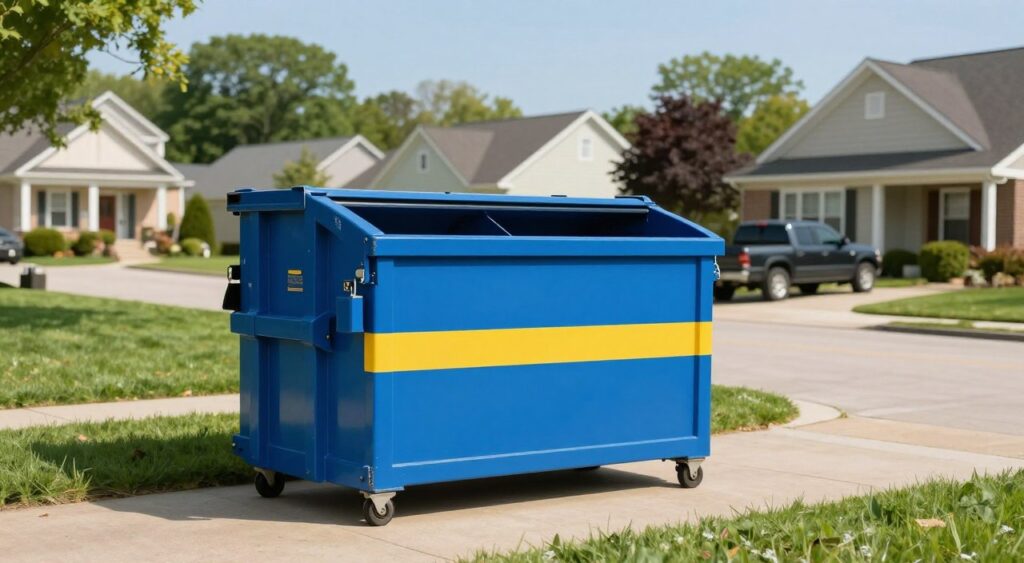 roll off dumpster Dewitt