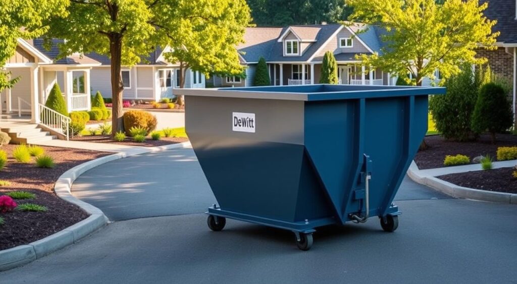 Dumpster Rental DeWitt