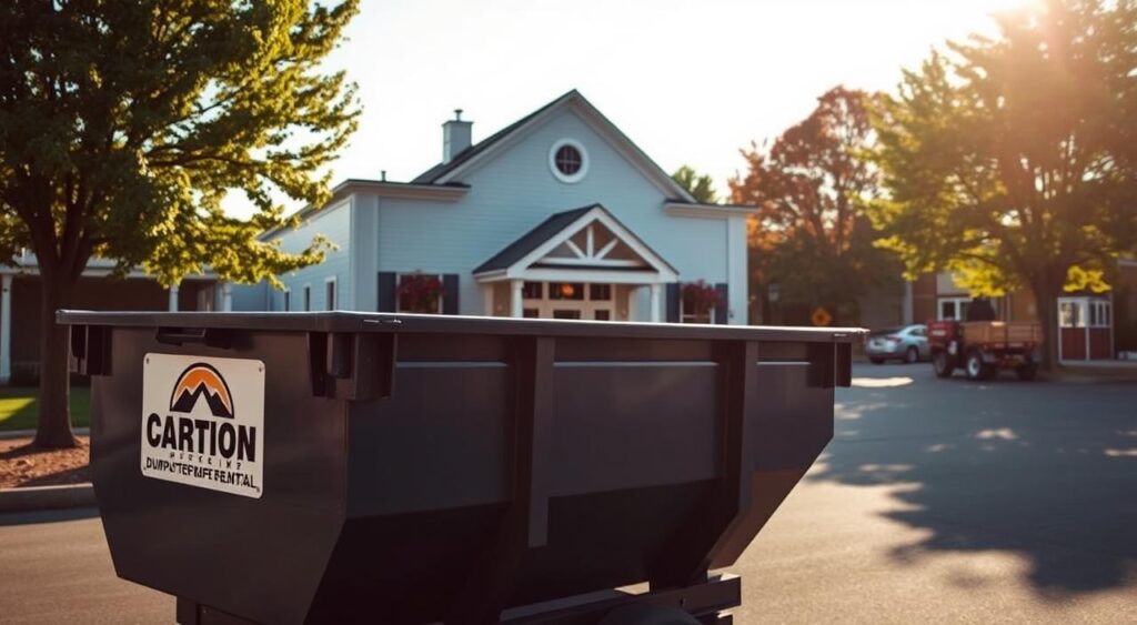 Dumpster Rental Eaton Rapids